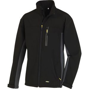 teXXor Arbeitsjacke Skagen, 4141, Softshelljacke, schwarz, wasserdicht, Größe M