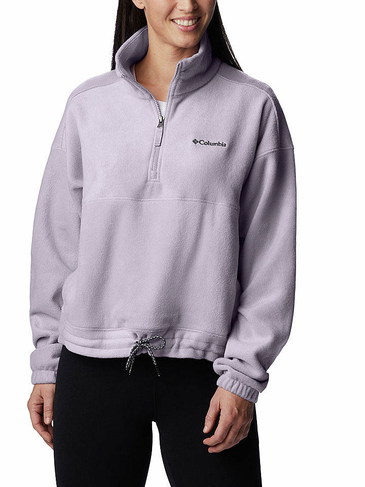 Columbia Fleecepullover "Brushy Bay" in Lila - S