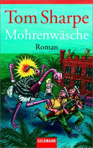 TOM SHARPE - Mohrenwäsche. - Preis vom 30.09.2026 09:01:18 h