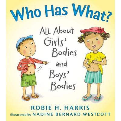 Who Has What?, Gebundene Ausgabe von Robie H. Harris, Random House N.Y., 978-0-7636-2931-1