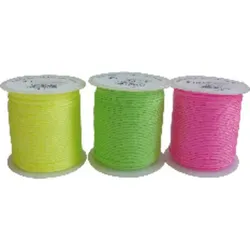 Polypropylen-Schnur 1,3mm 50m pink-fluoreszierend - pink
