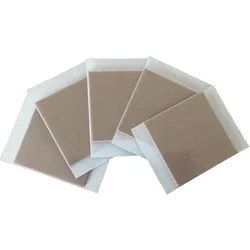 3M Formstanzteil 4957F VHB Klebeband, 38mmx38mm, Stärke 1,5mm, grau, 10Stück