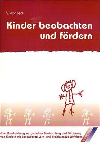 Victor Ledl - Kinder beobachten und fördern. Handbuch - Preis vom 15.10.2026 23:06:25 h