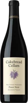 """Cakebread Two Creeks Vineyards Pinot Noir 2023 Red Wine - California"""