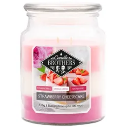 Candle Brothers Duftkerze Weiß,Pink,Rosa