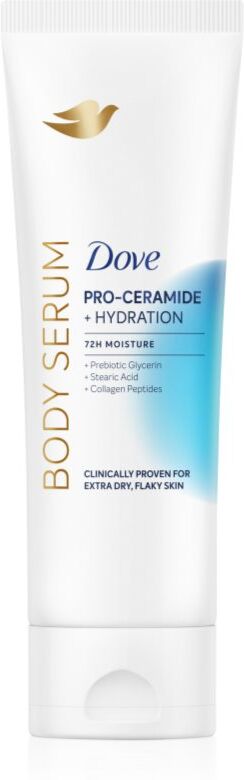 Dove Hydration Pro-Ceramide sérum corporel pour une peau hydratée et raffermie 200 ml