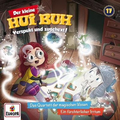 Folge 17: Das Quartett der magischen Wesen / Ein fürchterlicher Irrtum - Ulrike Rogler, Audio, 4064066684822