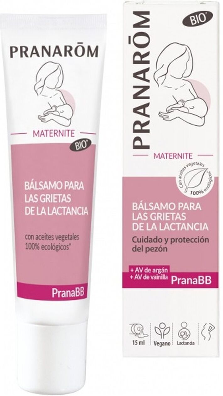 Pranarom Pranabb Maternity Balm Cracks Breastfeeding Bio 15 ml