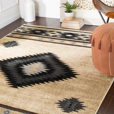Livabliss Nurzhan Southwestern Area Rug