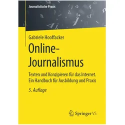Online-Journalismus, Fachbücher von Gabriele Hooffacker