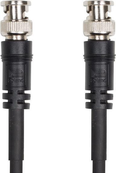 Roland RCC-100-SDI BNC-kabel, 30 meter, zwart