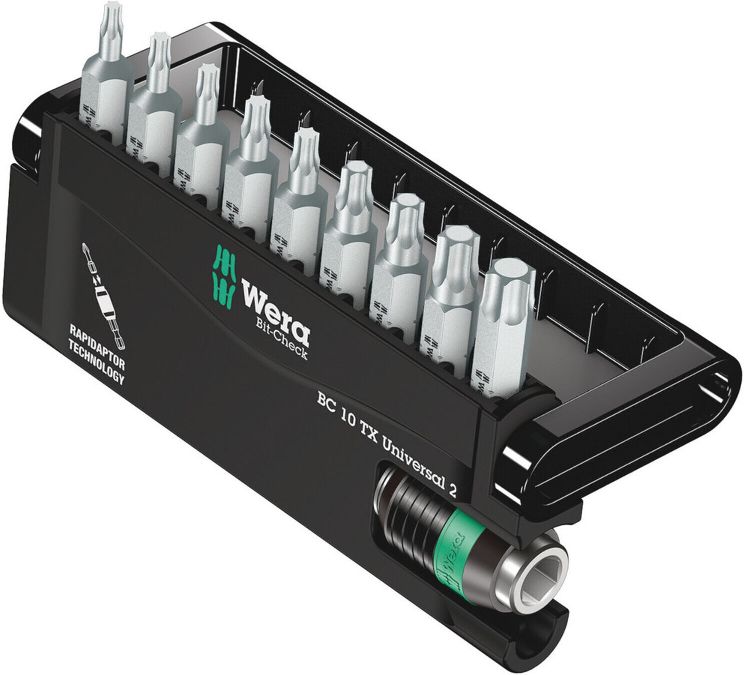 Wera 8667-9/Z TX Bit-Check – Rapidaptor (05057115001)