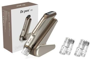 Useful Little Things Hydra Pen H6 Advanced Serum Infusion Microneedling And LED Phototherapy System gold