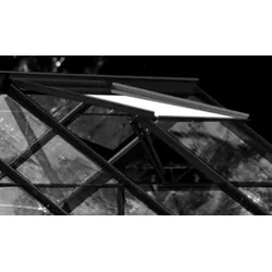 Vitavia Dachfenster für Gewächshäuser "Venus", "Merkur", "Uranus", "Apollo", "Diana", "Cassandra", "Mars", "Sirius", "Comet", "Planet", "Meridian 1", "Jupiter", "Dione", "Meridian 2", "Sirona",schwarz,