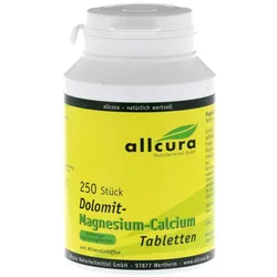 Dolomit Magnesium Calcium Tabletten 250 St