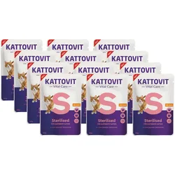 Kattovit Vital Care Sterilised 12x85g
