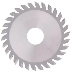 Aigner 125mm HW Rückwandnuter für CNC 125x5/3,8x30mm Z30 Wechsel-Flachzahn - C276-C125503030