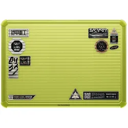 Skinarma Etui Etui Protective Cover Vibron do MacBook Neo 13" żółty (13", Apple), Notebooktasche, Gelb
