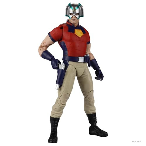 McFarlane DC Cinema Deluxe Figuur Peacemaker Seizoen 2 Golf 2 - 18 cm
