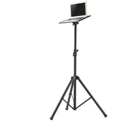 Neomounts NS-FS200BLACK Bodenständer für Laptop, Beamer, Monitor, schwarz