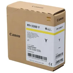 Canon, Druckerpatrone, Tinte gelb 330ml (Y)