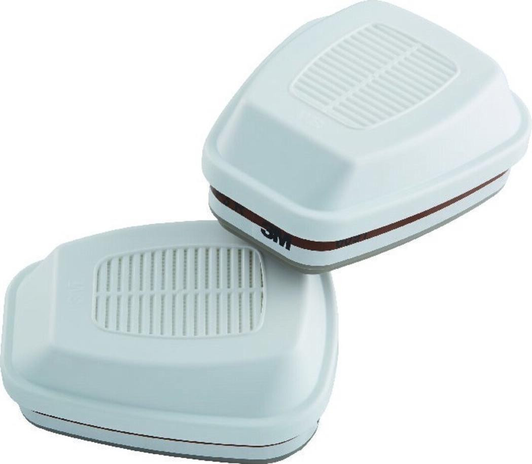 3M Gas- en combinatiefilters 6091 A1 P3R voor serie 6000
