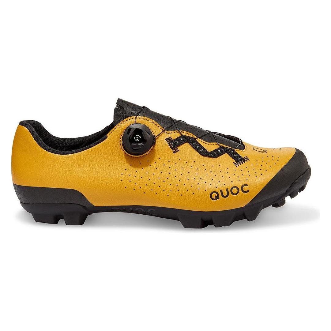 Quoc Escape MTB Shoe - Amber (39) (QSEM23L-AM-39)