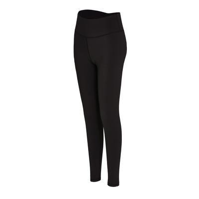 Leggings YEAZ "Leggings MISSION", Damen, Gr. XS, US, schwarz, Obermaterial: 87% Nylon NY. 13% Elasthan EL., Hosen Leggings