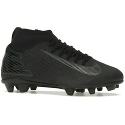 Nike, Jungen, Fussballschuhe, Mercurial Superfly 10 Club (36.5), Schwarz