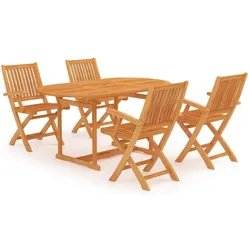 vidaXL, Gartentisch + Balkontisch, Felicie (150 x 90 x 75 cm)