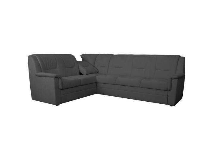 ECKSCHLAFSOFA Rafael, Graphit S: 279x224cm