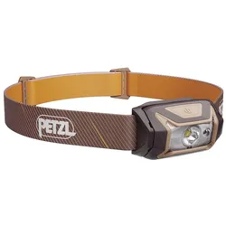 Petzl Tikka 350 Lumen Stirnlampe - STK - brown