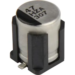 EEHZA 47U 50B - ELKO-Polymere Hybrid SMD, 47 μF, 50 V, 8,0x10,5 mm