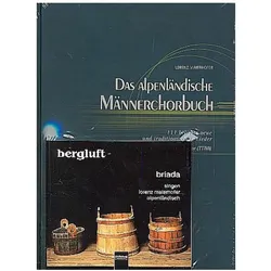 Das alpenländische Männerchorbuch (+CD) für Männerchor a cappella Partitur, Sachbücher
