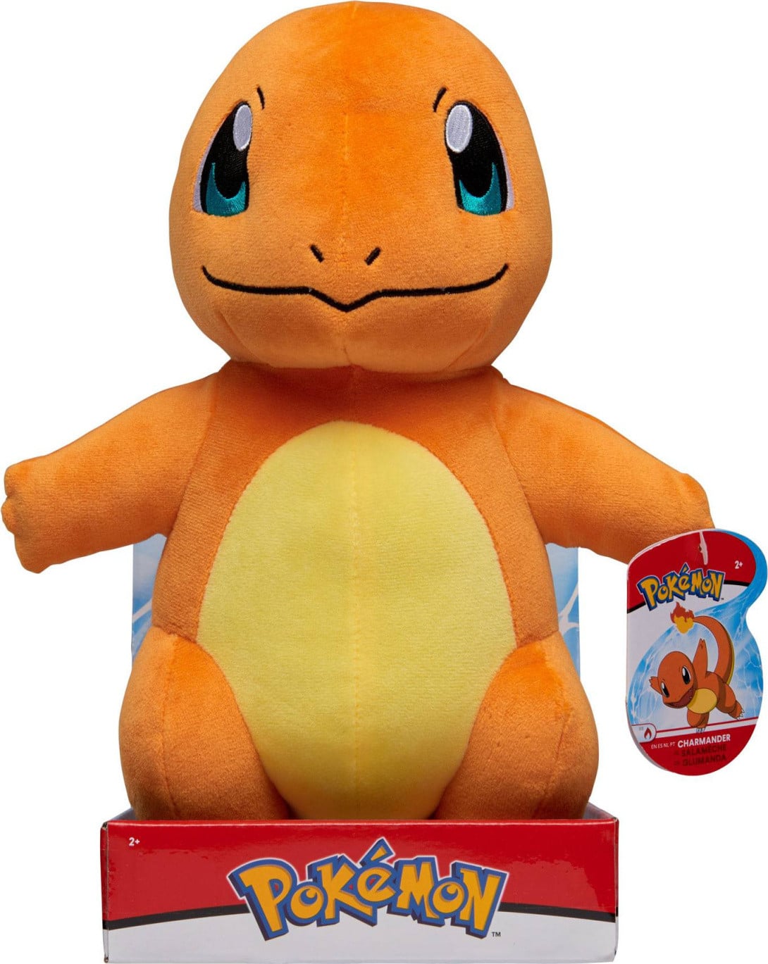 Jazwares Pokémon Pluche Figuur 30 cm