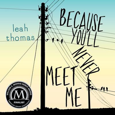 Because You'll Never Meet Me - Leah Thomas, Audio, 9781547620647