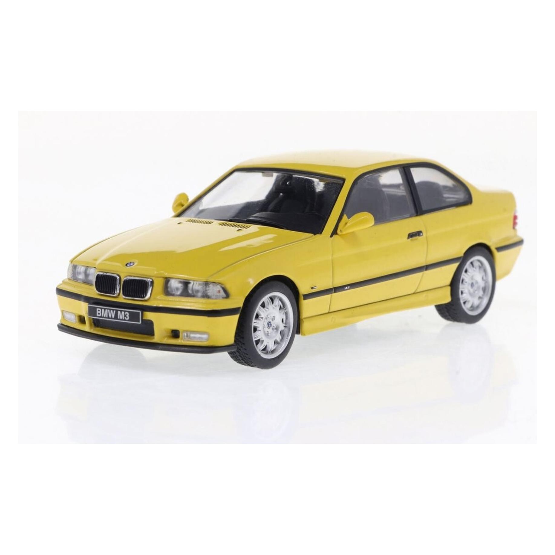 Solido 1:43 BMW E36 Coupe M3 1999 gelb (421438268)