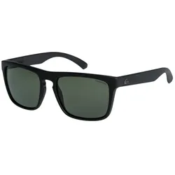 Sonnenbrille QUIKSILVER "Ferris P", Herren, schwarz (schwarz, grün plz), Sonnenbrillen Sonnenbrille