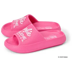 Tchibo - Barbie loves Helene Fischer Badelatschen - Gr. 36-37 - weiß