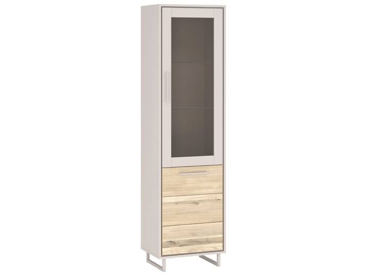 Z2 Vitrine KAI, eiche, Teilmassiv