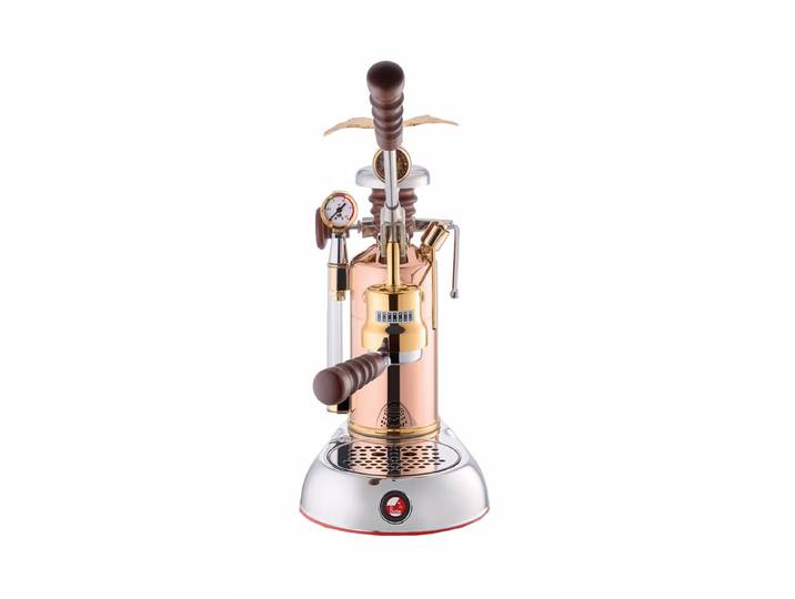 La Pavoni Esperto Edotto Handhebel-Espressomaschinen – Siebträgermaschine/Espressomaschine – messing