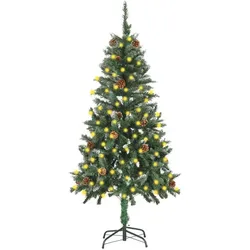 vidaXL, Weihnachtsbaum, Künstlicher Weihnachtsbaum (150 cm)