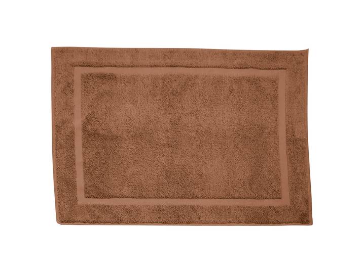 Badvorleger Deluxe 60 x 80cm Kupfer/Cognac
