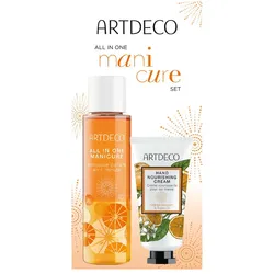 ARTDECO All In One Manicure Set (Peeling 130g + Creme 30ml)