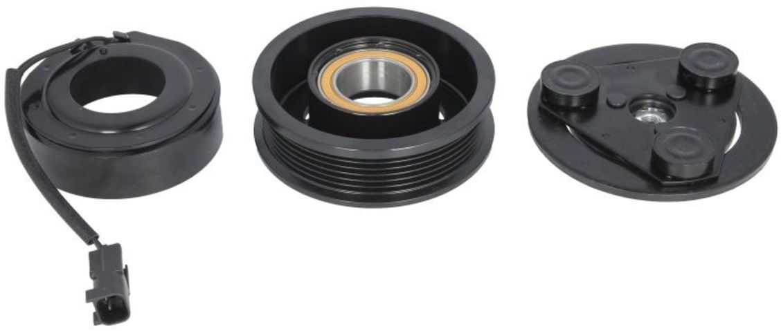 Elektromagnetische Kupplung, Klimakompressor THERMOTEC KTT040302