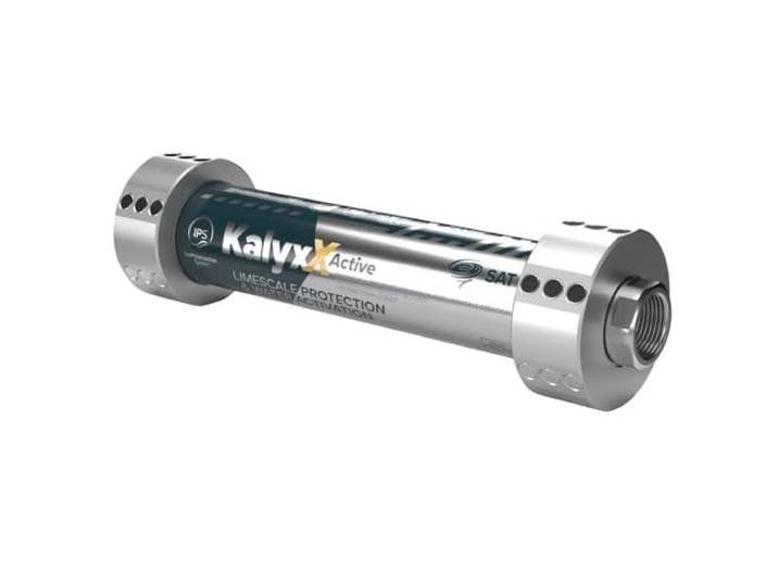 Swiss Aqua Technologies Réducteur de tartre IPS KalyxX de haute qualité Efficace pour traitement de l'eau Connexion G3/4 Adapté à la plomberie domestique/industrielle Modèle IPSKXAG34