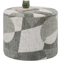 Hocker Marlon Graugrün