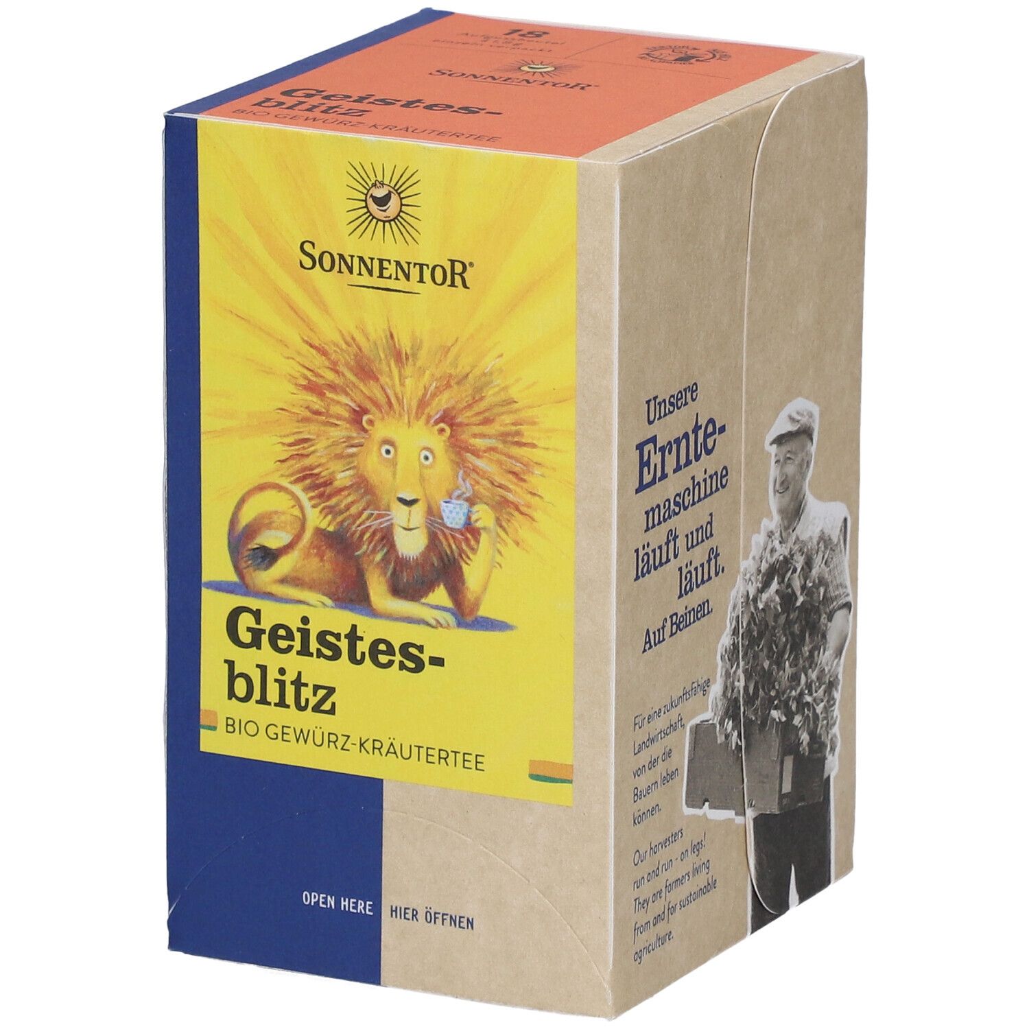 Sonnentor TEE Geistesblitz 18 St Tee