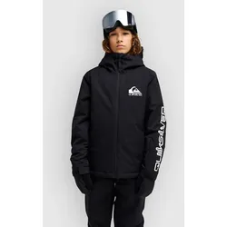 Quiksilver Mission Solid Kids Jacke black Gr. T10