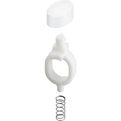 Hansgrohe Druckknopf grau (10 Stück) , 97408000 97408000
